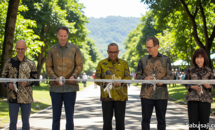 New Policy: Givaudan Resmikan Pabrik Baru di Cikarang