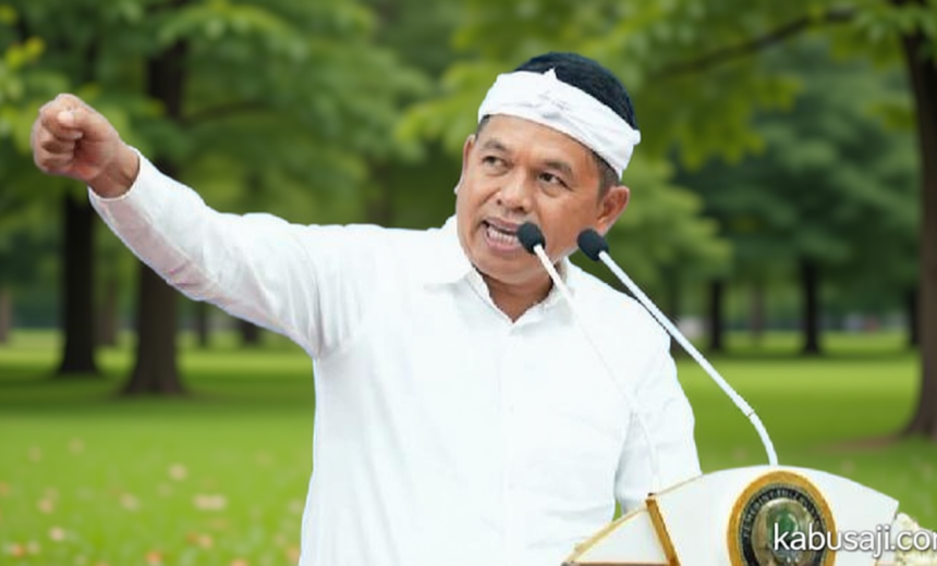 New Policy: Gubernur Jabar Ajak Orang Tua Batasi Penggunaan Gawai pada Anak