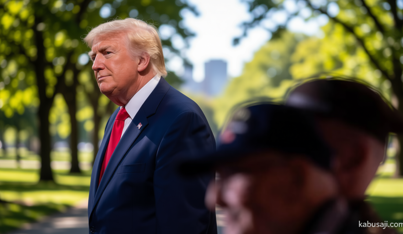 Trump Administration Replaces Philadelphia Slavery Memorial