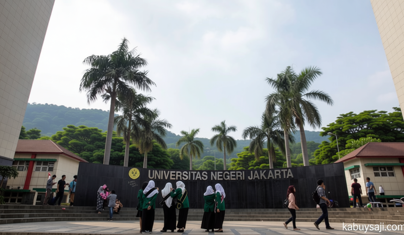 Main Agenda: Peserta Ujian Masuk Jalur Disabilitas UNJ Meningkat