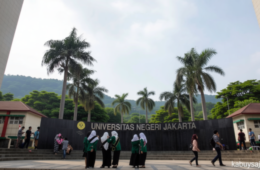 Main Agenda: Peserta Ujian Masuk Jalur Disabilitas UNJ Meningkat