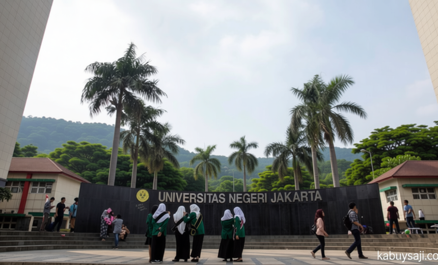 Main Agenda: Peserta Ujian Masuk Jalur Disabilitas UNJ Meningkat