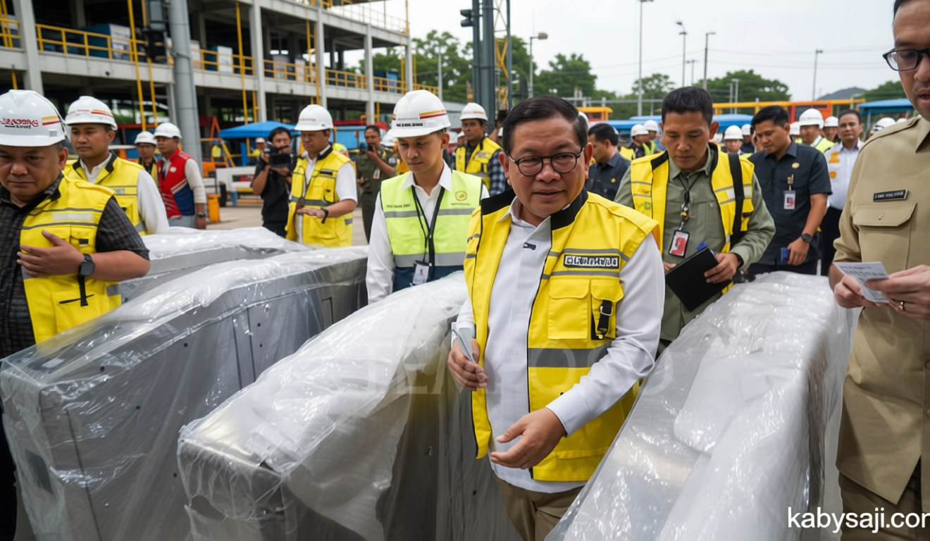 What Happened During: Pramono Akan Revitalisasi Masjid Raya Jakarta Islamic Centre