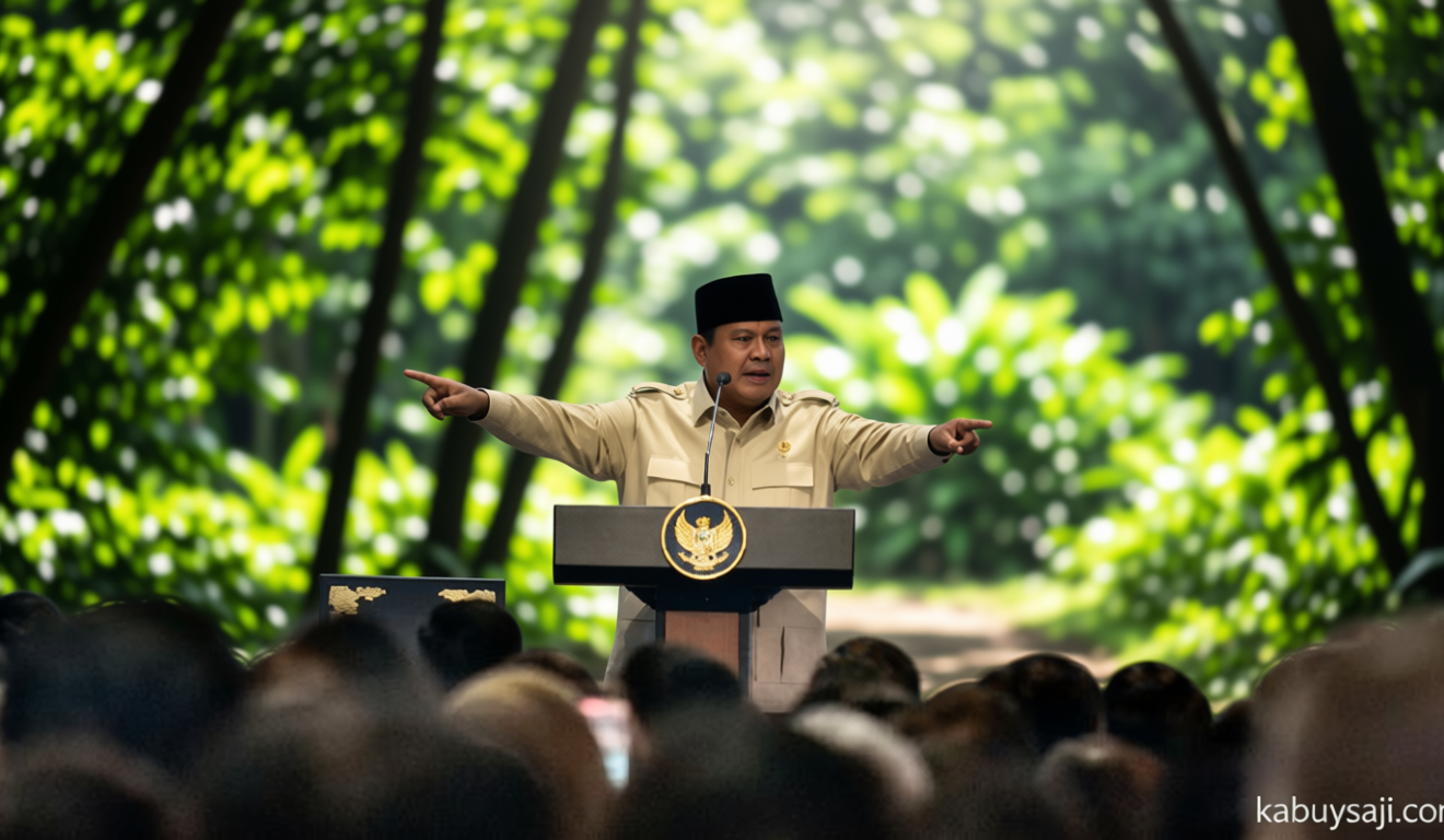 Visit Agenda: Prabowo Resah Indonesia Belum Lolos Piala Dunia