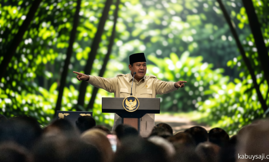 Visit Agenda: Prabowo Resah Indonesia Belum Lolos Piala Dunia