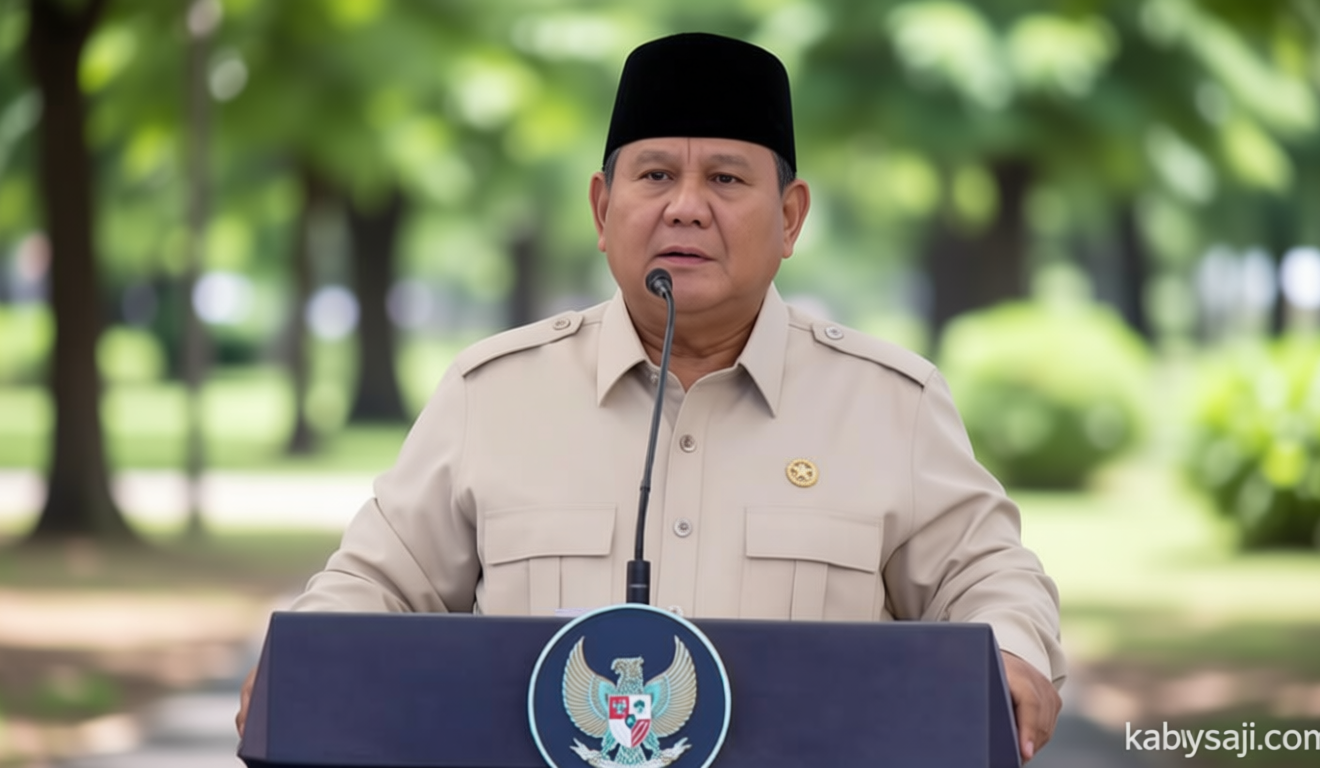 Prabowo Says Masela LNG Project Was Awaited for Three Decades