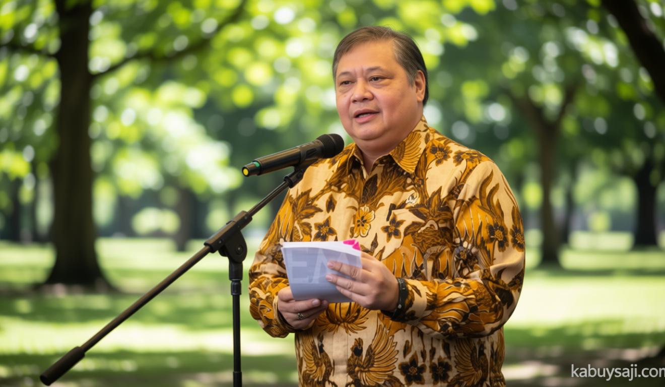 Airlangga Optimistic Indonesia Can Match China in AI