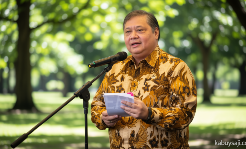 Airlangga Optimistic Indonesia Can Match China in AI