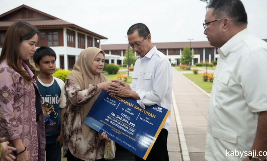 Latest Program: Taspen Salurkan Manfaat JKK dan JKM Kepada Dua Keluarga ASN di Kepulauan Riau