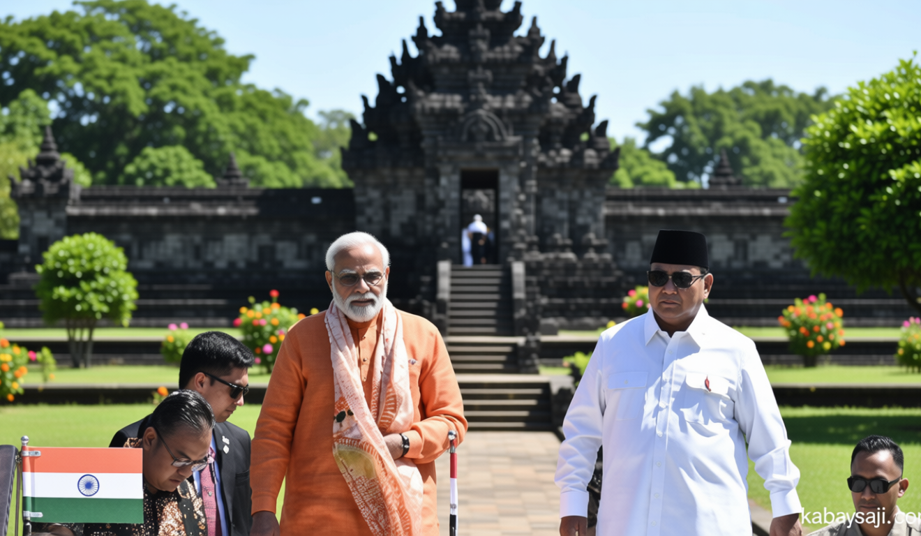 Main Agenda: Prabowo Belajar dari India Soal Stabilitas Pemerintahan