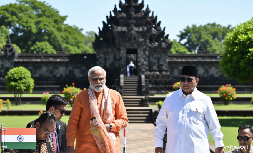 Main Agenda: Prabowo Belajar dari India Soal Stabilitas Pemerintahan