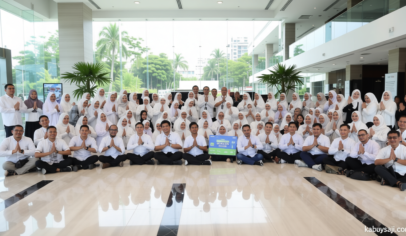 Special Plan: PNM Lanjutkan Employee Reward Umrah, Batch 3 Berangkatkan 102 Karyawan