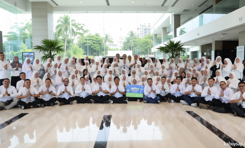 Special Plan: PNM Lanjutkan Employee Reward Umrah, Batch 3 Berangkatkan 102 Karyawan