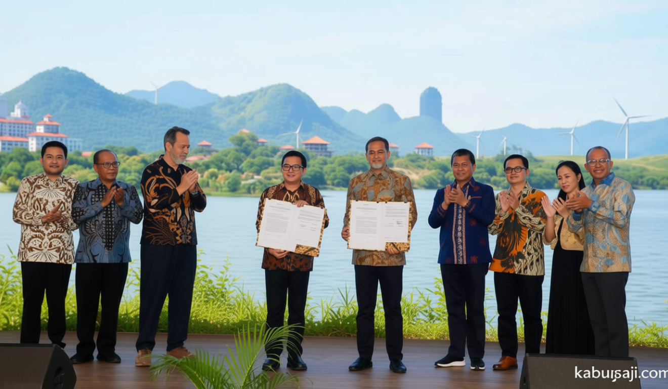 New Policy: Pemko Batam Gandeng Dalle Energy Bangun PLTGU 300 MW