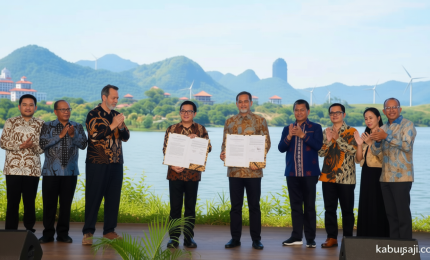 New Policy: Pemko Batam Gandeng Dalle Energy Bangun PLTGU 300 MW