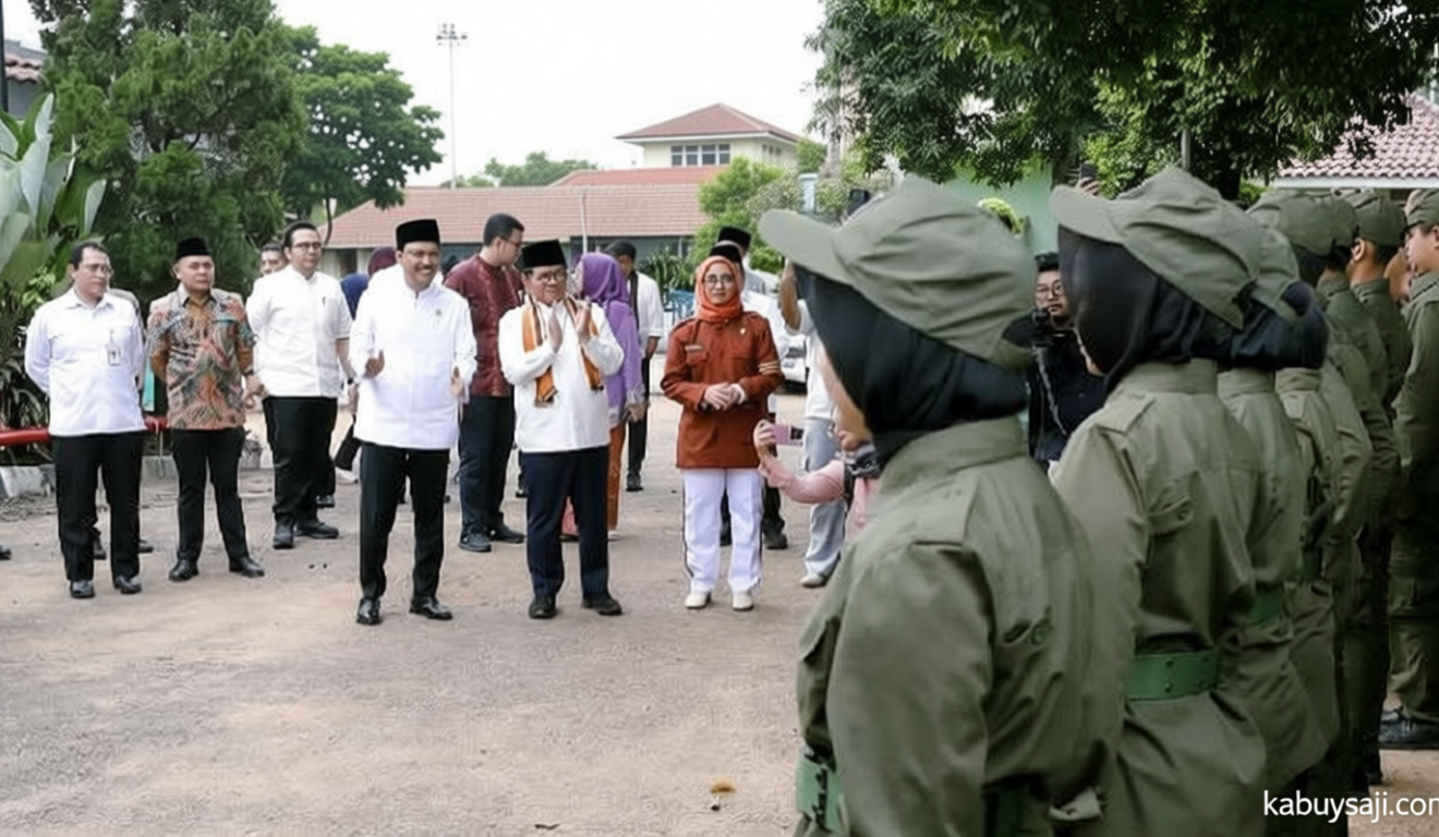 Topics Covered: Gubernur DKI Jakarta Dukung Penuh Perkembangan Sekolah Rakyat