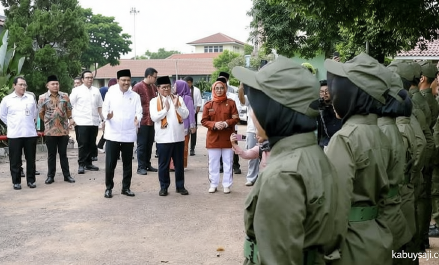 Topics Covered: Gubernur DKI Jakarta Dukung Penuh Perkembangan Sekolah Rakyat
