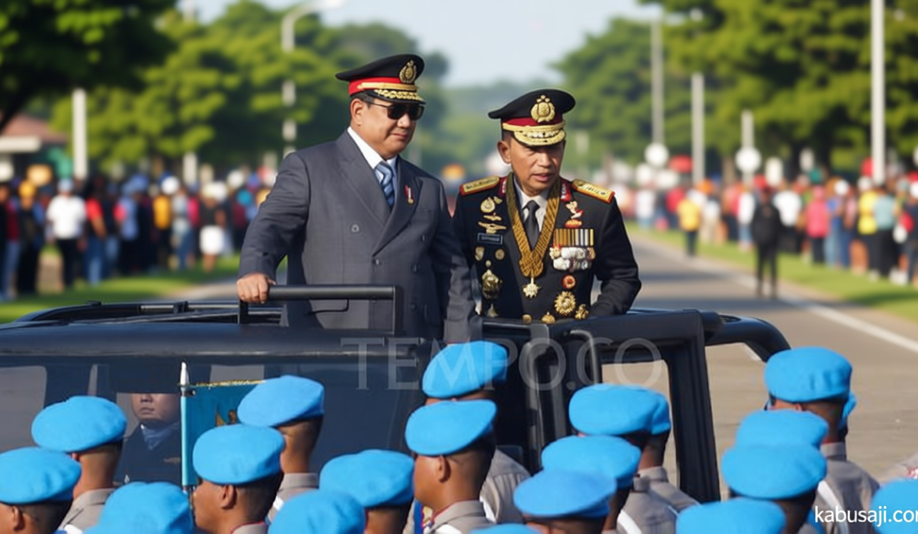 Visit Agenda: Polri Rekrut 21 Penyandang Disabilitas