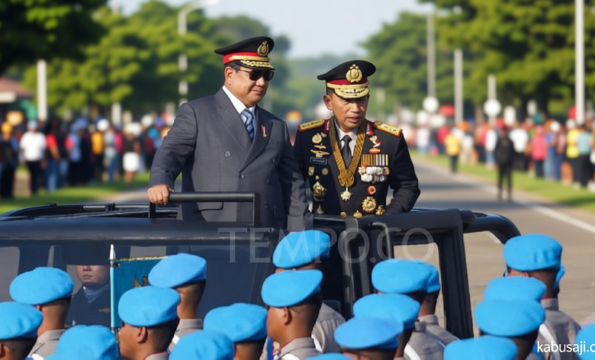 Visit Agenda: Polri Rekrut 21 Penyandang Disabilitas
