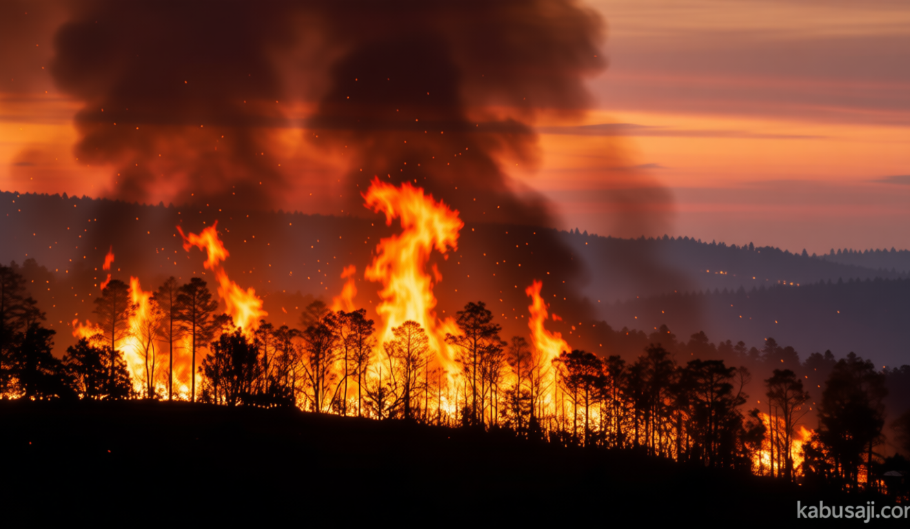 Europe Wildfires Prompt Evacuations in France, Spain, Italy