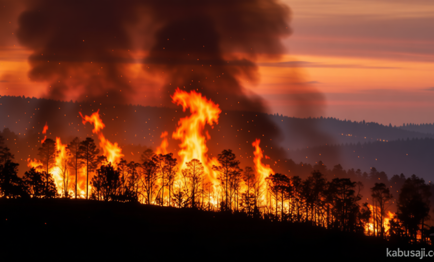 Europe Wildfires Prompt Evacuations in France, Spain, Italy