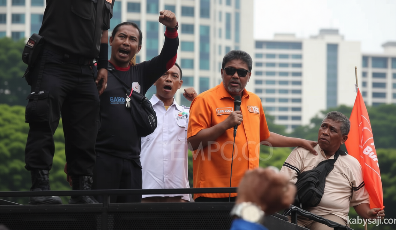 Visit Agenda: Said Iqbal: Korban Penyekapan di Senen Diiming-imingi Rp 1 Miliar