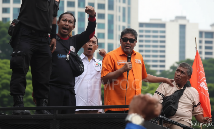 Visit Agenda: Said Iqbal: Korban Penyekapan di Senen Diiming-imingi Rp 1 Miliar