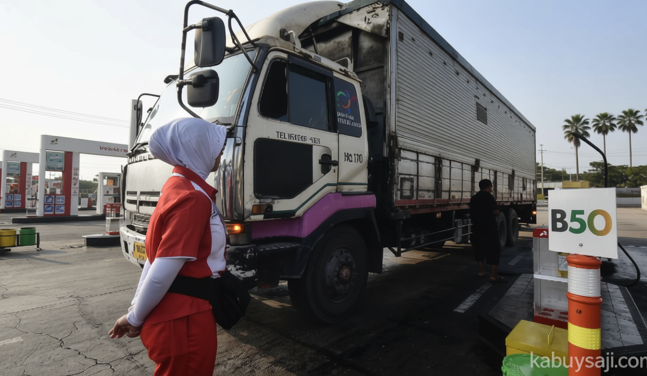 Key Strategy: ESDM Klaim Implementasi B50 Bisa Hemat Devisa Rp 170 Triliun