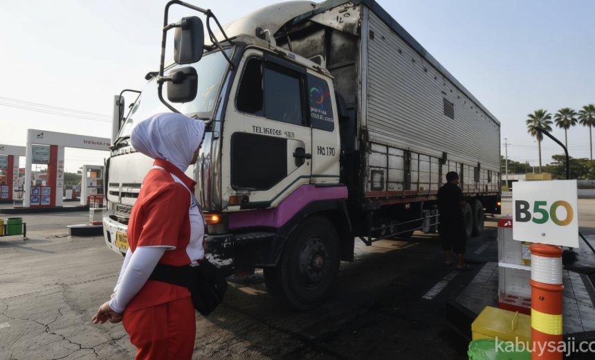 Key Strategy: ESDM Klaim Implementasi B50 Bisa Hemat Devisa Rp 170 Triliun