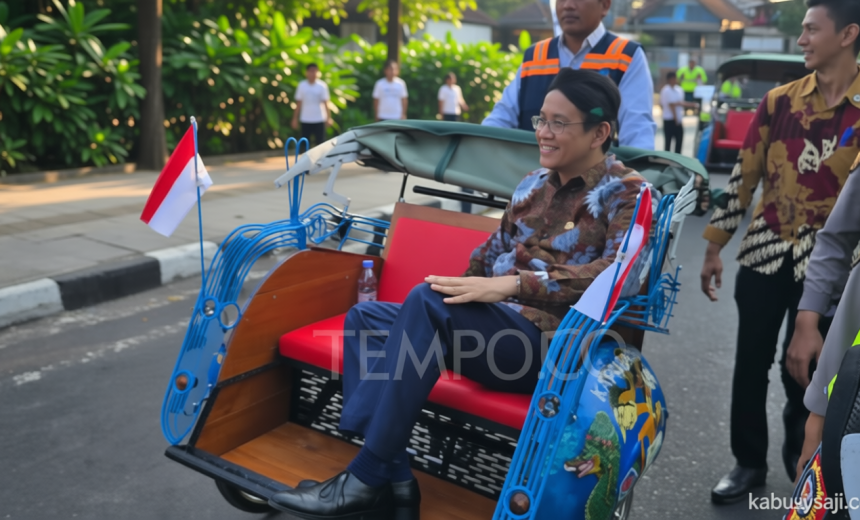 Special Plan: Menkeu Purbaya dan Sultan HB X Luncurkan Becak Listrik