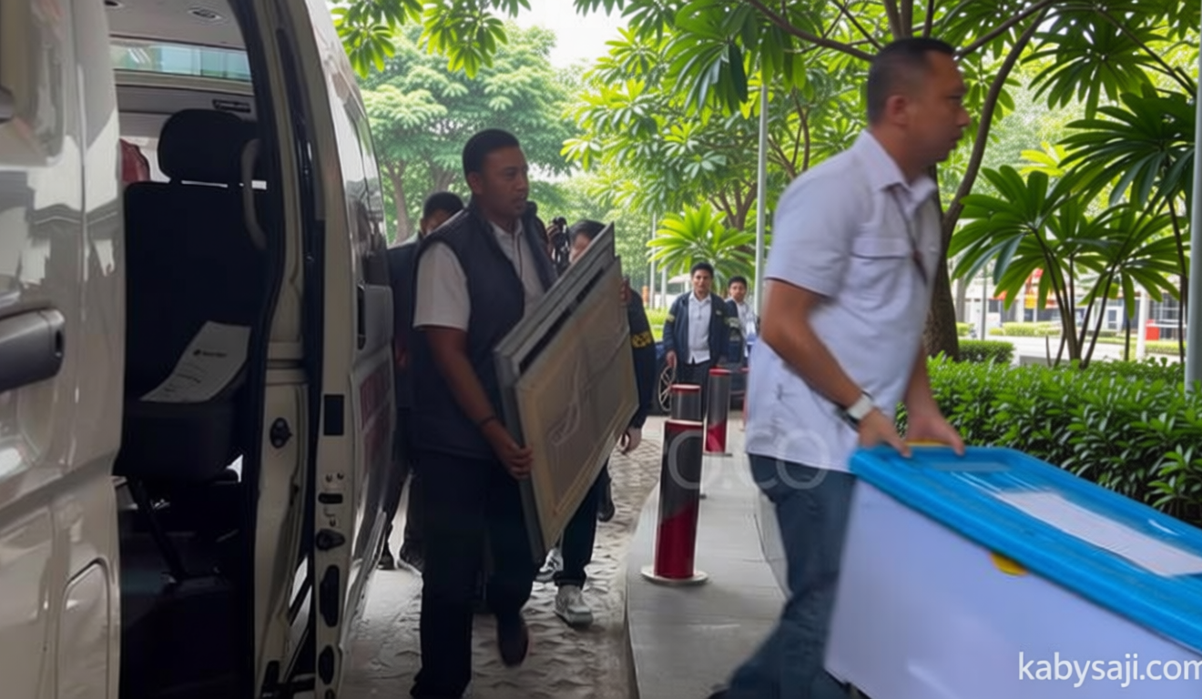 Jaksa Terima Seluruh Barang Bukti Kasus Febrie Adriansyah