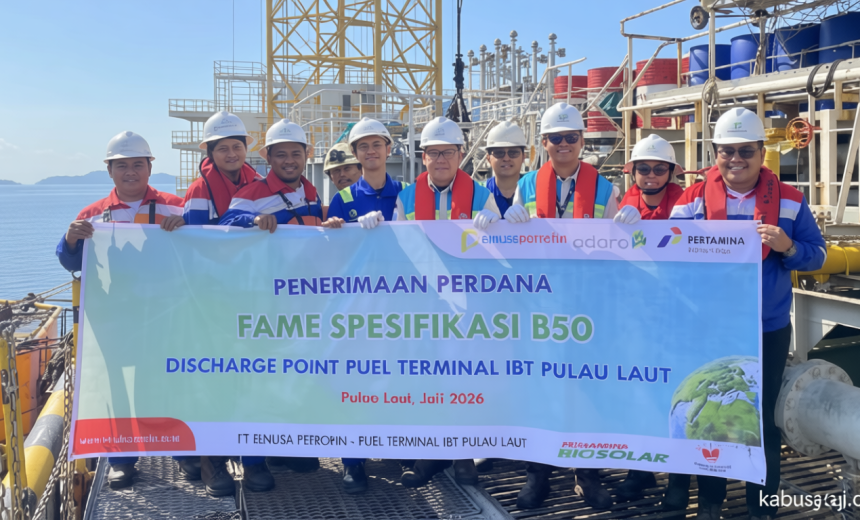 Key Strategy: Elnusa Petrofin Dukung Implementasi B50 Nasional Lewat Penyaluran Perdana Biosolar Industri