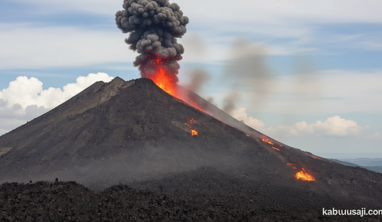 Key Issue: Gunung Merapi Kini: Tenang Bukan Berarti Baik-baik Saja