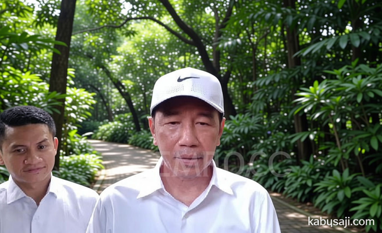 What Happened During: Jokowi di Jakarta. Bakal Hadiri Upacara Hari Bhayangkara?