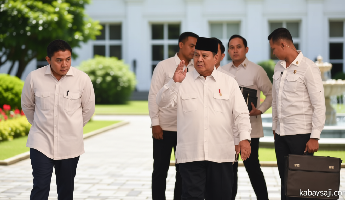 Key Issue: Prabowo Ungkap Persoalan yang Ditemukan Selama 21 Bulan Ini