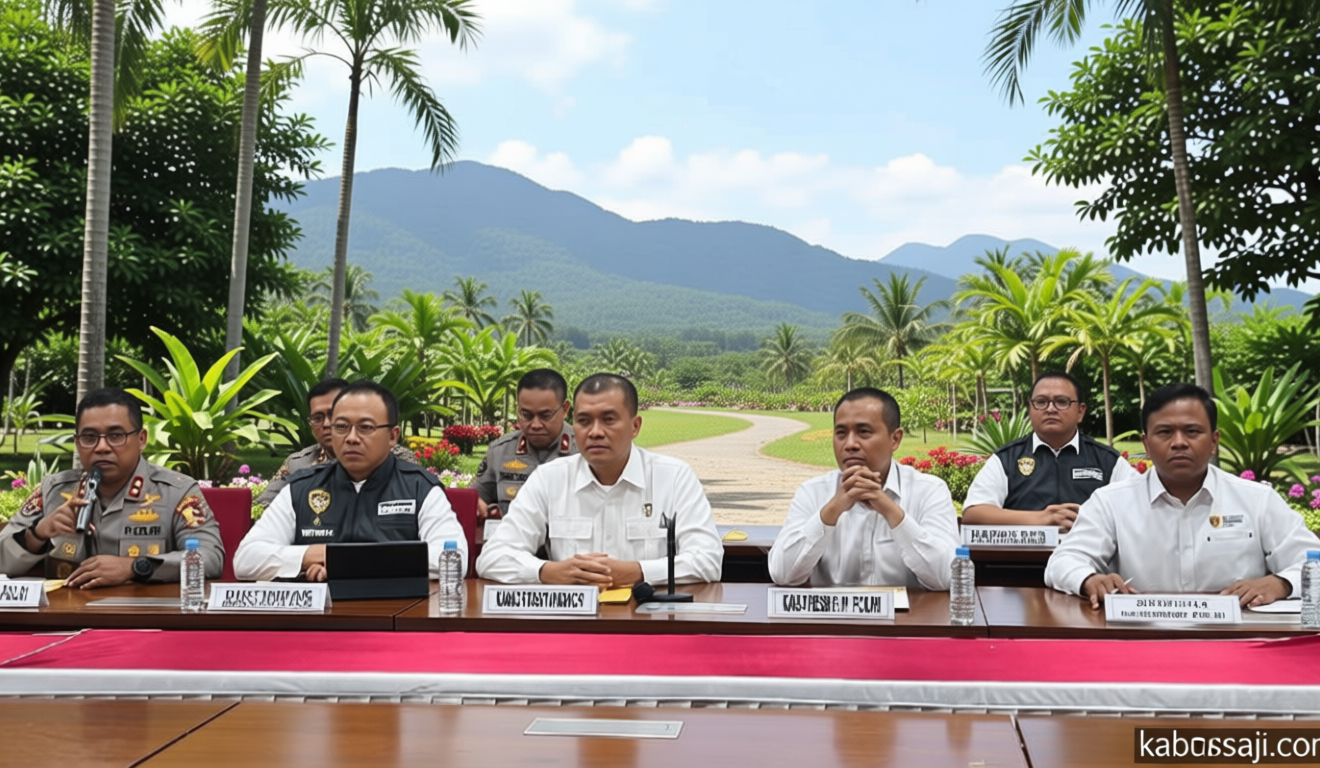 Indonesian Police Probe Rp5 Trillion Coal Corruption Case Linked to Blackouts