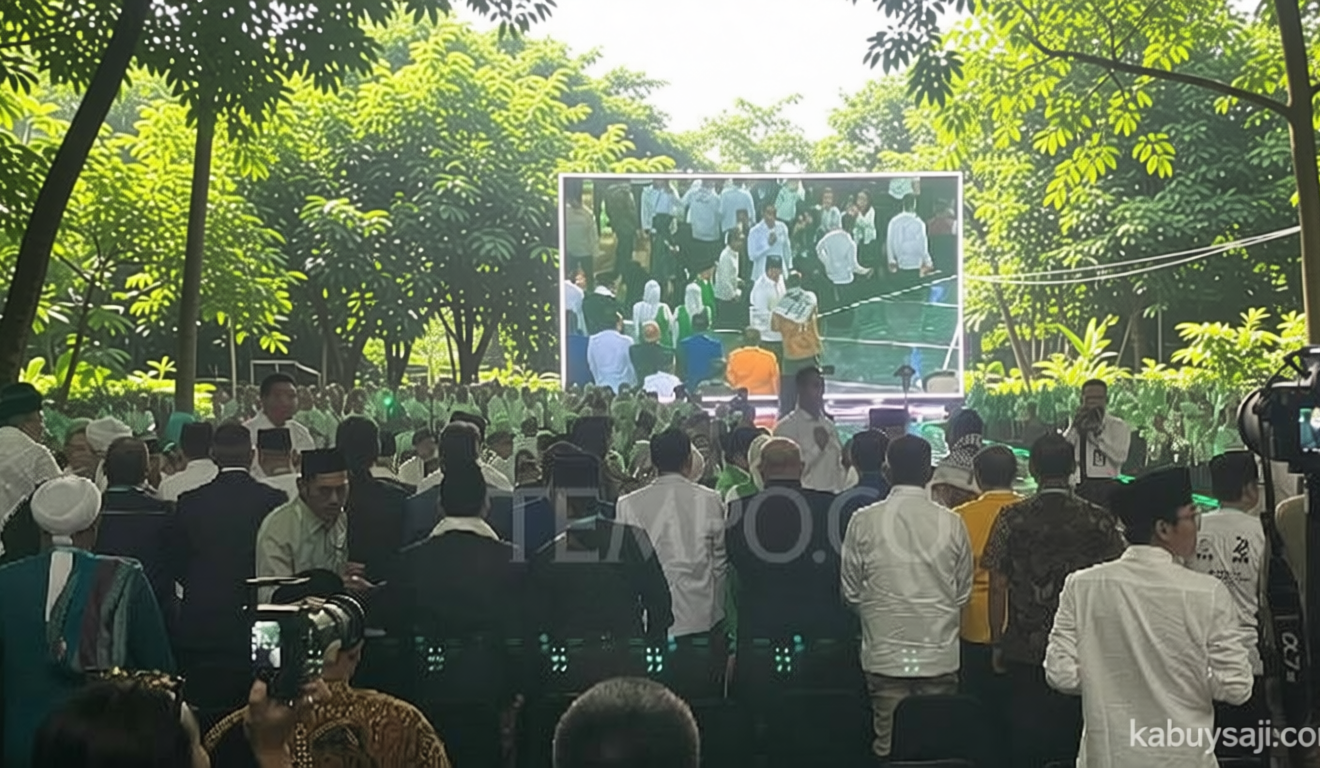 Prabowo Mengaku Dilarang Penasihatnya untuk Bicara Tanpa Teks