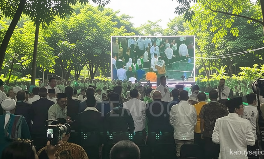 Prabowo Mengaku Dilarang Penasihatnya untuk Bicara Tanpa Teks
