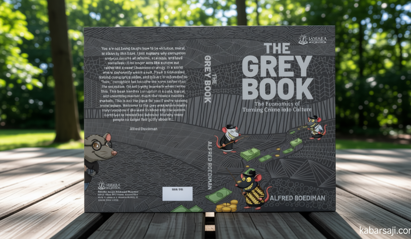 Review Buku: Abu-abunya Algoritma Korupsi Indonesia
