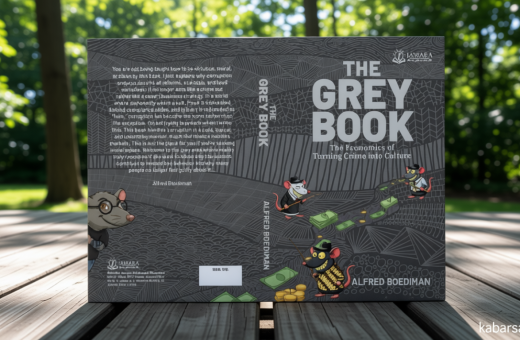 Review Buku: Abu-abunya Algoritma Korupsi Indonesia