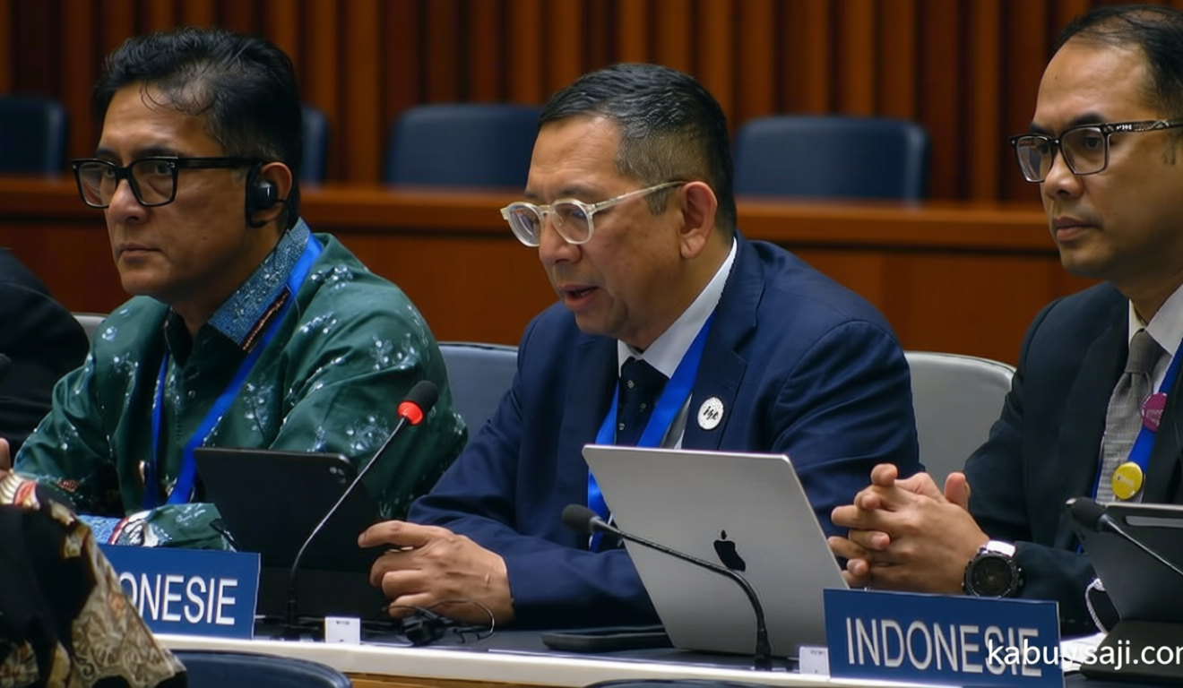 Main Agenda: Indonesia Paparkan Pembaruan Sistem Kekayaan Intelektual di WIPO