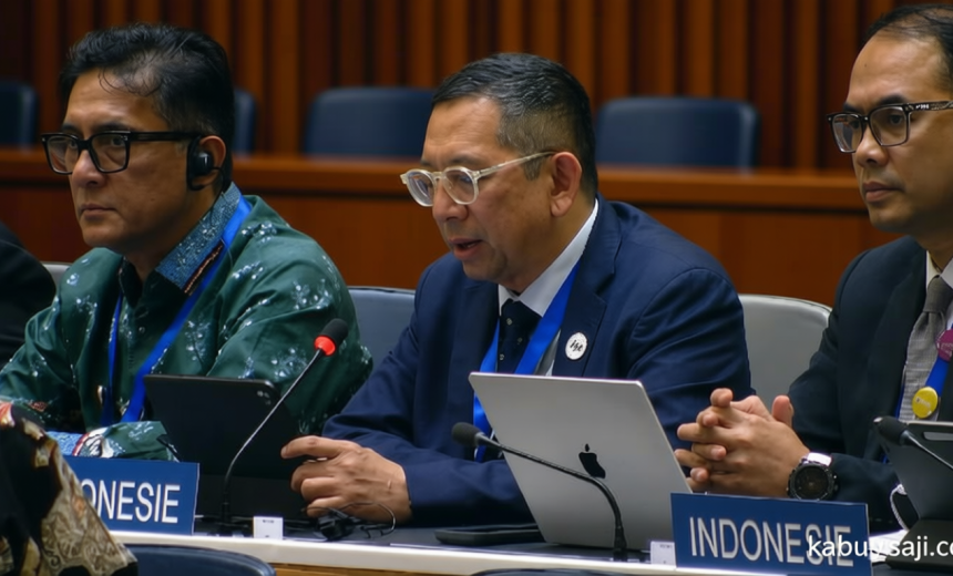 Main Agenda: Indonesia Paparkan Pembaruan Sistem Kekayaan Intelektual di WIPO