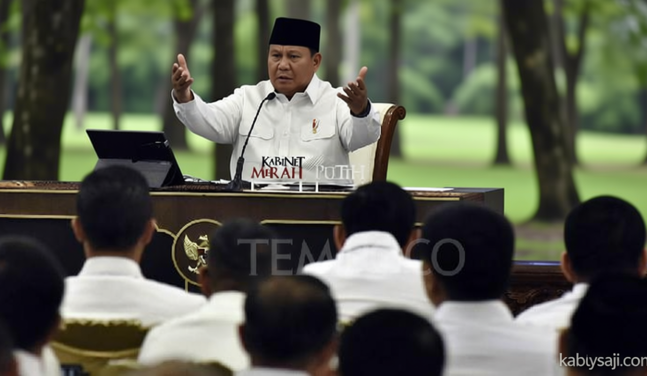 Prabowo Says Government Resolved 110 Issues in 18 Months