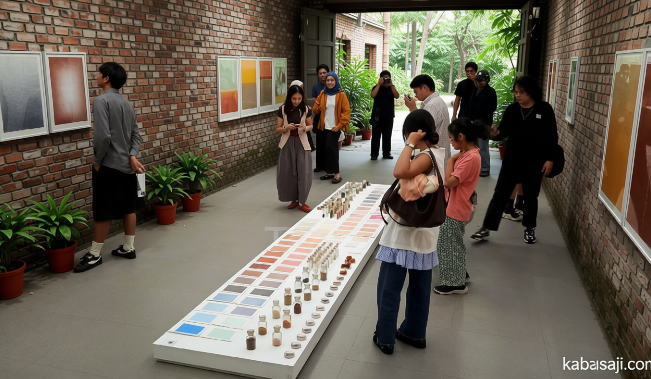 Solution For: Pertemuan Pigmen Organik di Pameran Tunggal Nidiya Kusmaya
