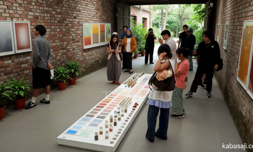 Solution For: Pertemuan Pigmen Organik di Pameran Tunggal Nidiya Kusmaya
