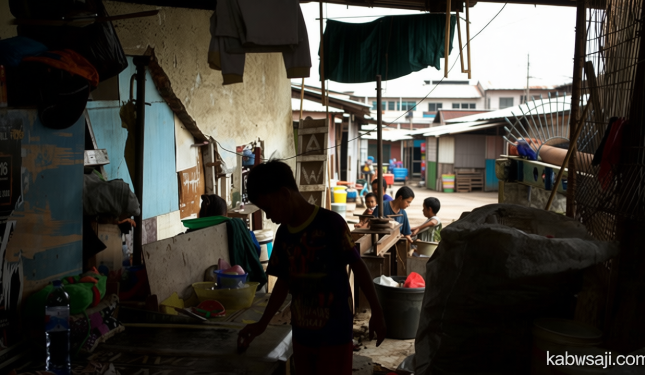 Conflict, Climate, No Cash: Why Poverty Persists