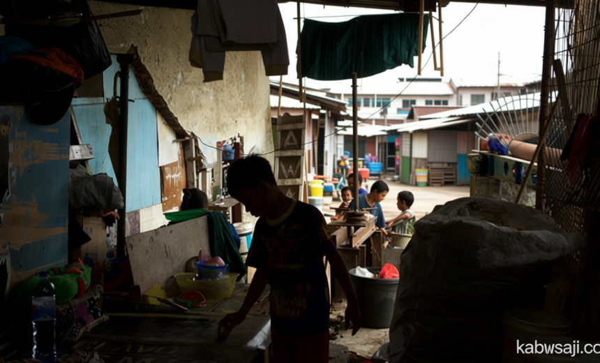 Conflict, Climate, No Cash: Why Poverty Persists