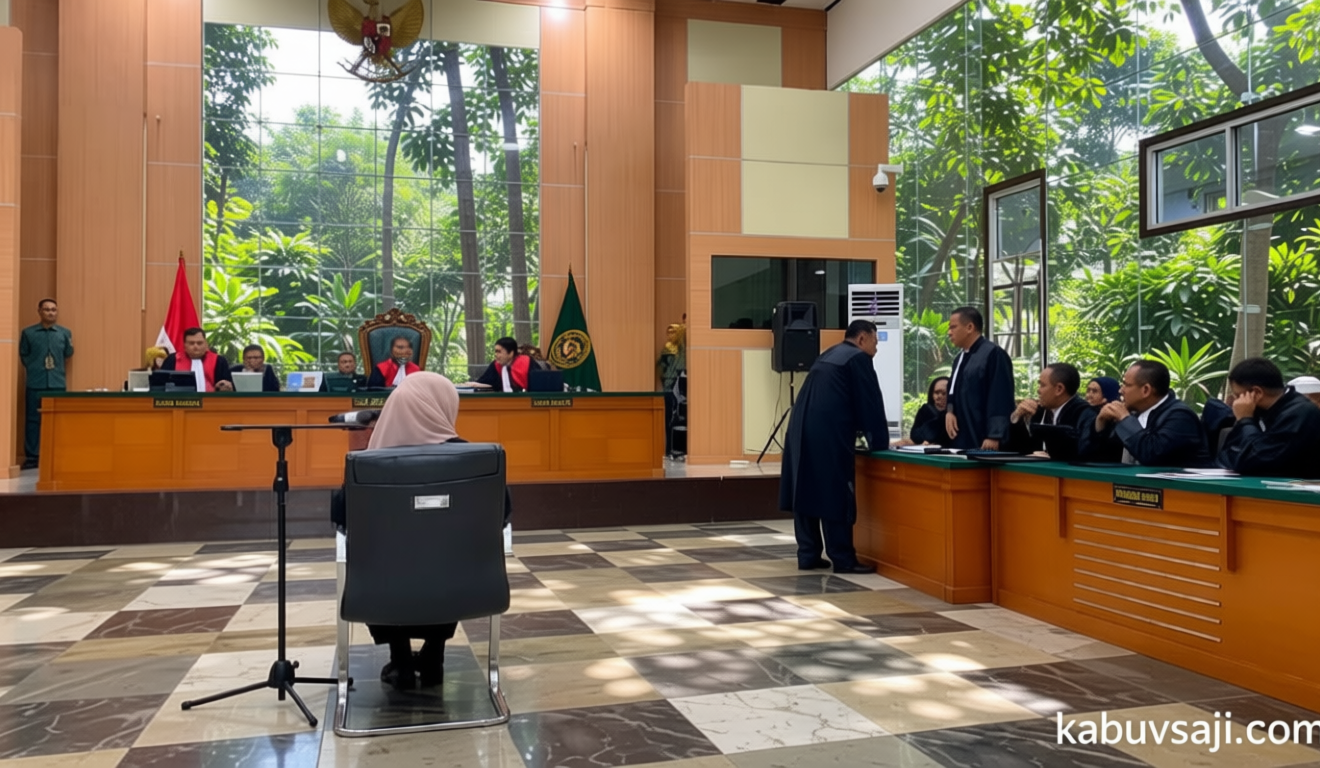 Important Visit: 25 Pengacara Dampingi Dokter Tifa di Sidang Ijazah Jokowi
